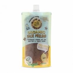 Гоммаж для лица "Yuzu lemon & basil seed", витаминный Planeta Organica Гоммаж для лица "Yuzu lemon & basil seed", витаминный Planeta Organica