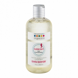 Пена для ванны "Нежная лаванда" Nature's Baby Organics