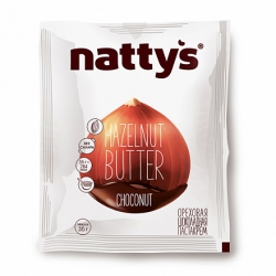 Паста-крем "Ореховая шоколадная" Natty's