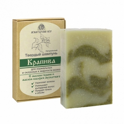 Шампунь твёрдый "Крапива" Kleona Шампунь твёрдый "Крапива" Kleona