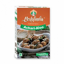 Смесь специй для картофеля / Achari aloo masala Best of India Смесь специй для картофеля / Achari aloo masala Best of India