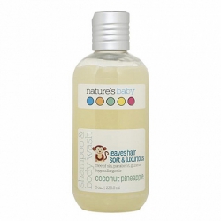 Шампунь и гель для душа "Кокос и ананас" Nature's Baby Organics