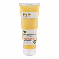 Крем под подгузник, без отдушки Nature's Baby Organics